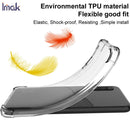 For Motorolo Moto G52 4G / G82 5G IMAK All-inclusive Shockproof Airbag TPU Case with Screen Protector(Transparent Black)