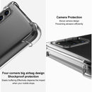 For Motorolo Moto G52 4G / G82 5G IMAK All-inclusive Shockproof Airbag TPU Case with Screen Protector(Transparent Black)