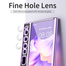 For Huawei Mate Xs 2 TPU Electroplating Full Coverage Protective Phone Case(Purple)