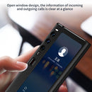 For Huawei Mate Xs 2 Side Frame Stick Leather Magnetic Phone Case(Litchi Texture Red)
