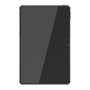 For Lenovo Tab M10 Plus 10.6 3rd Gen 2022 Tire Texture TPU+PC Shockproof Case with Holder(White)