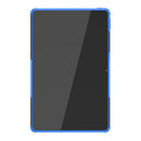 For Lenovo Tab M10 Plus 10.6 3rd Gen 2022 Tire Texture TPU+PC Shockproof Case with Holder(Blue)