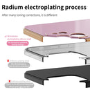 For Xiaomi 12 Lite 6D Electroplating Full Coverage Silicone Phone Case with Magnetic Ring Holder(Grey)