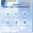 For Samsung Galaxy S21 Ultra 5G Pupil Shadow Electroplating Shockproof Protective Phone Case(Blue)