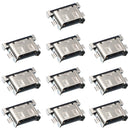 10 PCS Charging Port Connector For Samsung Galaxy M10s
