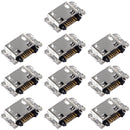 10 PCS Charging Port Connector For Samsung Galaxy J7 2018
