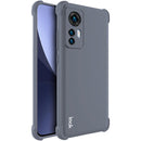 For Xiaomi 12 / 12X IMAK All-inclusive Shockproof Airbag TPU Phone Case (Matte Grey)