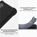 For Xiaomi 12 / 12X IMAK All-inclusive Shockproof Airbag TPU Phone Case (Matte Grey)