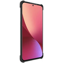 For Xiaomi 12 Pro IMAK All-inclusive Shockproof Airbag TPU Phone Case (Matte Black)