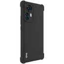 For Xiaomi 12 Pro IMAK All-inclusive Shockproof Airbag TPU Phone Case (Matte Black)