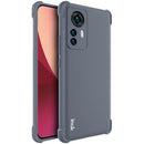For Xiaomi 12 Pro IMAK All-inclusive Shockproof Airbag TPU Phone Case (Matte Grey)