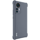For Xiaomi 12 Pro IMAK All-inclusive Shockproof Airbag TPU Phone Case (Matte Grey)