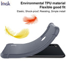 For Xiaomi 12 Pro IMAK All-inclusive Shockproof Airbag TPU Phone Case (Matte Grey)