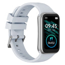G132 1.45 inch Full-screen Smart Bracelet, Support Heart Rate Monitoring & Sleep Monitoring & Exercise Mode(Silver)