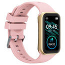 G132 1.45 inch Full-screen Smart Bracelet, Support Heart Rate Monitoring & Sleep Monitoring & Exercise Mode(Pink)