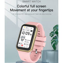 G132 1.45 inch Full-screen Smart Bracelet, Support Heart Rate Monitoring & Sleep Monitoring & Exercise Mode(Black)