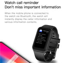 G132 1.45 inch Full-screen Smart Bracelet, Support Heart Rate Monitoring & Sleep Monitoring & Exercise Mode(Silver)