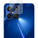 For Honor X8 2022 imak Integrated Rear Camera Lens Tempered Glass Film with Lens Cap