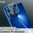 For Honor X8 2022 imak Integrated Rear Camera Lens Tempered Glass Film with Lens Cap