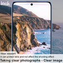 For Honor X8 2022 imak Integrated Rear Camera Lens Tempered Glass Film with Lens Cap