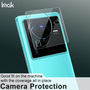For vivo X80 Pro 5G imak Integrated Rear Camera Lens Tempered Glass Film with Lens Cap