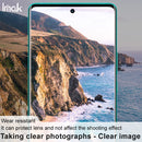 For vivo X80 Pro 5G imak Integrated Rear Camera Lens Tempered Glass Film with Lens Cap