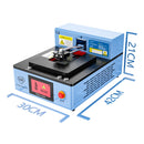 TBK 288 Built-in Pump Vacuum Automatic Intelligent Control Screen Removal Tool, UK Plug