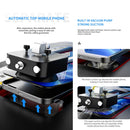 TBK 288 Built-in Pump Vacuum Automatic Intelligent Control Screen Removal Tool, UK Plug