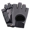 Outdoor Half-finger Cycling Fitness Non-slip Breathable Thin Sports Gloves, Size:L(Grey)