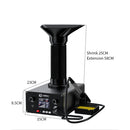 TBK D-201 2 in 1 Intelligent Constant Temperature Soldering Iron With Solder Smoking Absorber Tool, US Plug