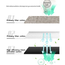 TBK D-201 2 in 1 Intelligent Constant Temperature Soldering Iron With Solder Smoking Absorber Tool, US Plug