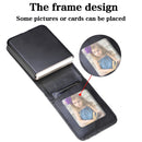 For Samsung Galaxy Z Flip4 5G Vertical Flip Card Slot Leather Phone Case(Pink)