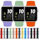 Weave Texture Watch Band For Apple Watch Series 8&7 41mm / SE 2&6&SE&5&4 40mm / 3&2&1 38mm(Grey)