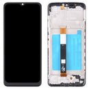 LCD Screen and Digitizer Full Assembly with Frame For Samsung Galaxy A03s SM-A037U US Edition