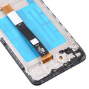 LCD Screen and Digitizer Full Assembly with Frame For Samsung Galaxy A03s SM-A037U US Edition