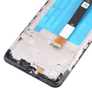 LCD Screen and Digitizer Full Assembly with Frame For Samsung Galaxy A03s SM-A037U US Edition