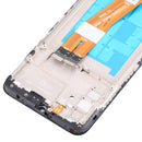 LCD Screen and Digitizer Full Assembly with Frame For Samsung Galaxy A02s SM-A025F