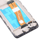 LCD Screen and Digitizer Full Assembly with Frame For Samsung Galaxy A02s SM-A025F