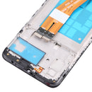 LCD Screen and Digitizer Full Assembly with Frame For Samsung Galaxy A03 SM-A035F
