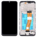 LCD Screen and Digitizer Full Assembly with Frame For Samsung Galaxy A03s SM-A037F