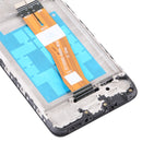LCD Screen and Digitizer Full Assembly with Frame For Samsung Galaxy A03s SM-A037F
