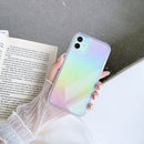 2 in 1 TPU + PC Colorful Plating Phone Case For iPhone 14 Pro Max