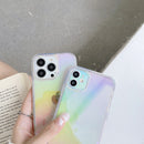 2 in 1 TPU + PC Colorful Plating Phone Case For iPhone 14 Pro Max