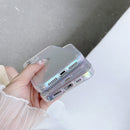 2 in 1 TPU + PC Colorful Plating Phone Case For iPhone 14 Pro Max