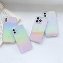 2 in 1 TPU + PC Colorful Plating Phone Case For iPhone 14 Pro Max