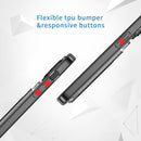 Crystal Card Slot PC + TPU Phone Case For iPhone 14 Pro Max(Transparent)