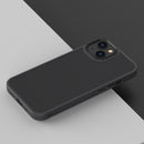 For iPhone 14 Pro Translucent Frosted Shockproof Phone Case(Grey)