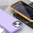 For iPhone 14 Pro Translucent Frosted Shockproof Phone Case(Blue)