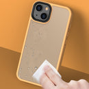 For iPhone 14 Pro Translucent Frosted Shockproof Phone Case(Blue)