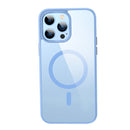 Crystal Clear Series Magsafe Magnetic Phone Case For iPhone 14 Pro(Sierra Blue)